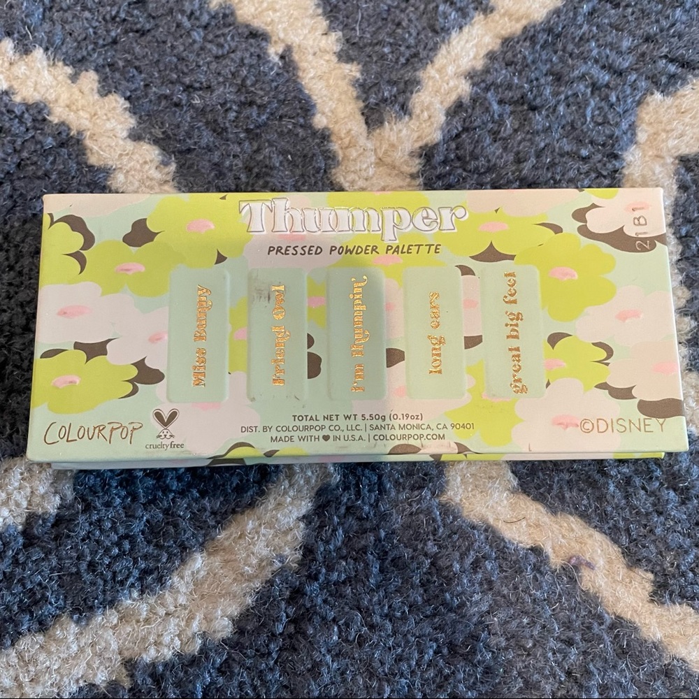 NIB Colourpop Bambi Palette - Picture 4 of 6